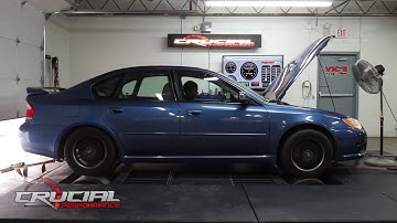 legacy gt Dyno tune