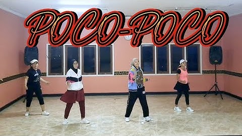 Jflow - Poco Poco (Best Dance of Our Lives) / Zumba / Choreo by ZIN Ratu  #choreography #zinratu
