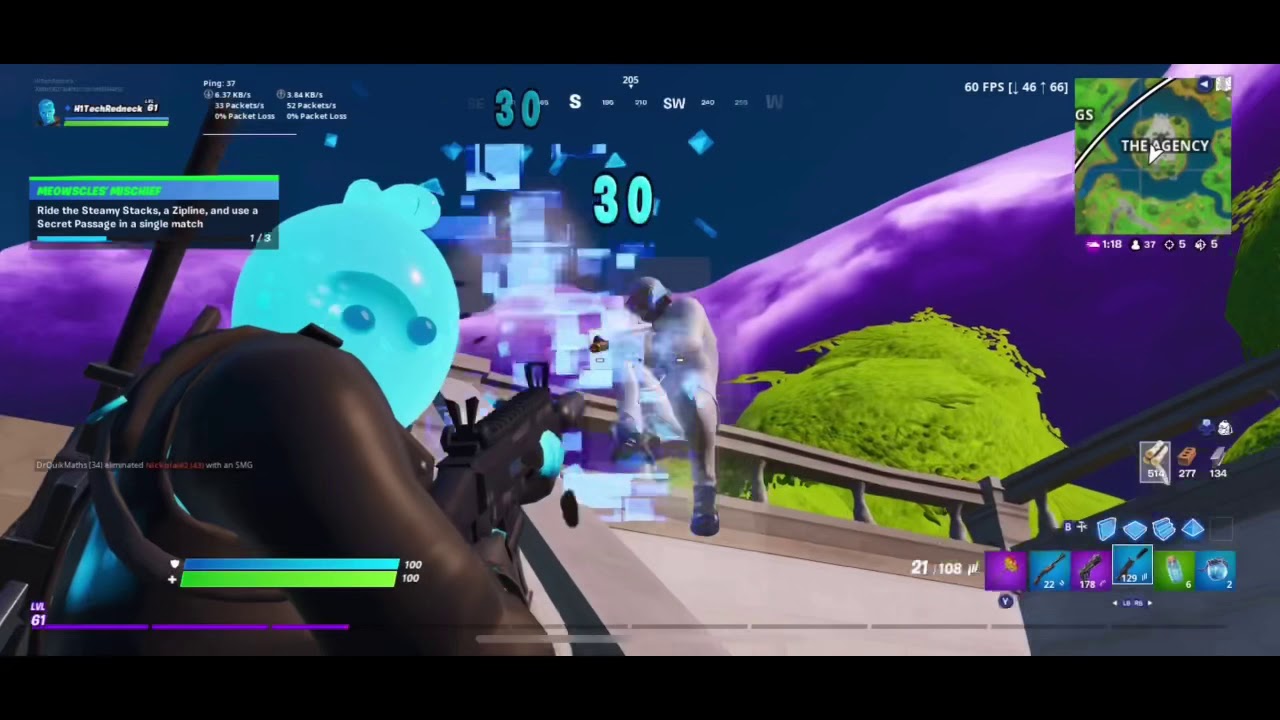 Fortnite Rotor Riot controller on IPhone 11 pro