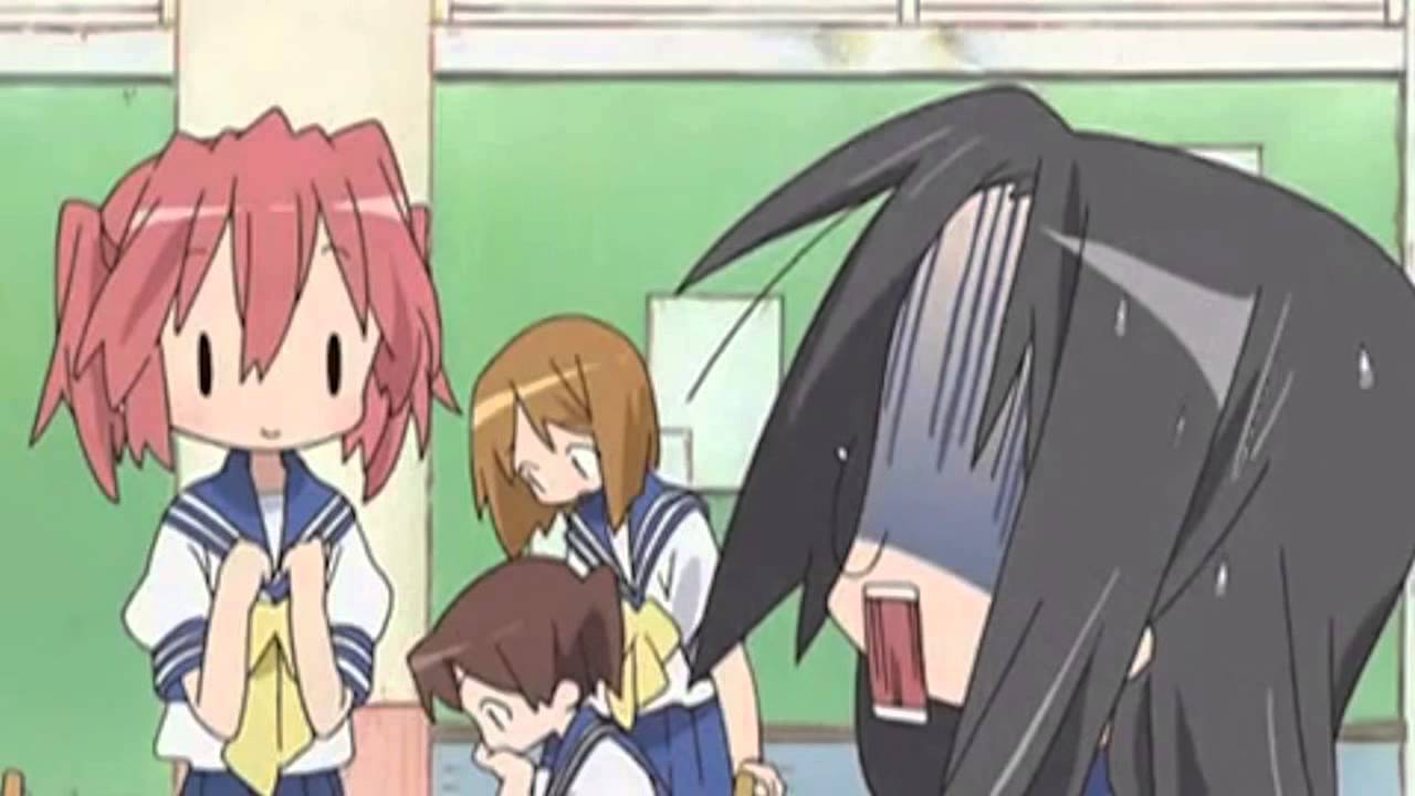 Lucky Star ~ What's a Yaoi? [NOMDUB] - YouTube