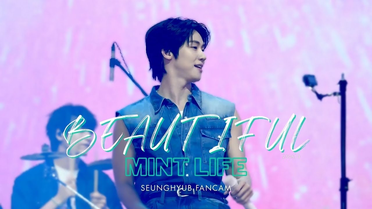 [엔플라잉 이승협] 뷰티풀민트라이프 BML (4K) @250614 KSPO DOME 뷰민라ㅣ이승협직캠ㅣ