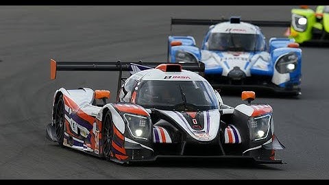 LMU (VR) - Prototype Challenge LMP3 Week 3 @ Bahrain