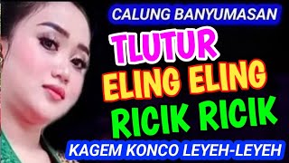 TLUTUR ELING ELING DAN RICIK RICIK CALUNG BANYUMASAN KAGEM KONCO LEYEH-LEYEH.