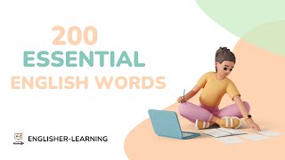 200 essensial words in english | english vocbulary | كلمات يجب معرفتها باللغة الانجليزية