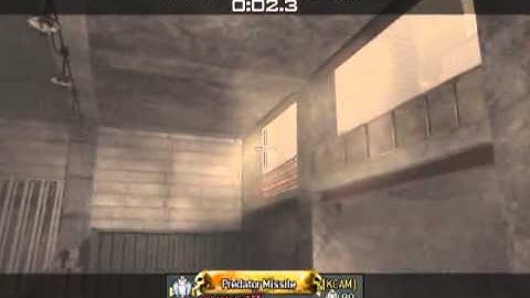 Random throwing knife game winning kill (Hardhat)