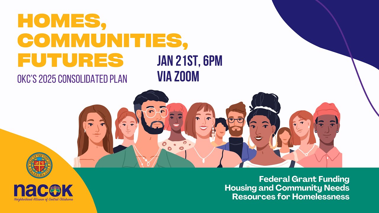 Homes, Communities, Futures: OKC's 2025 Consolidated Plan - YouTube