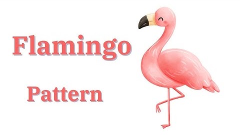 🦩 Can You Create This? 🧩 Flamingo Pattern with a Snake Cube! 🎯