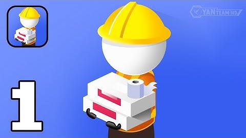 TRANS BARON - Gameplay Walkthrough Part 1 Trash Game 3D (Android,iOS)