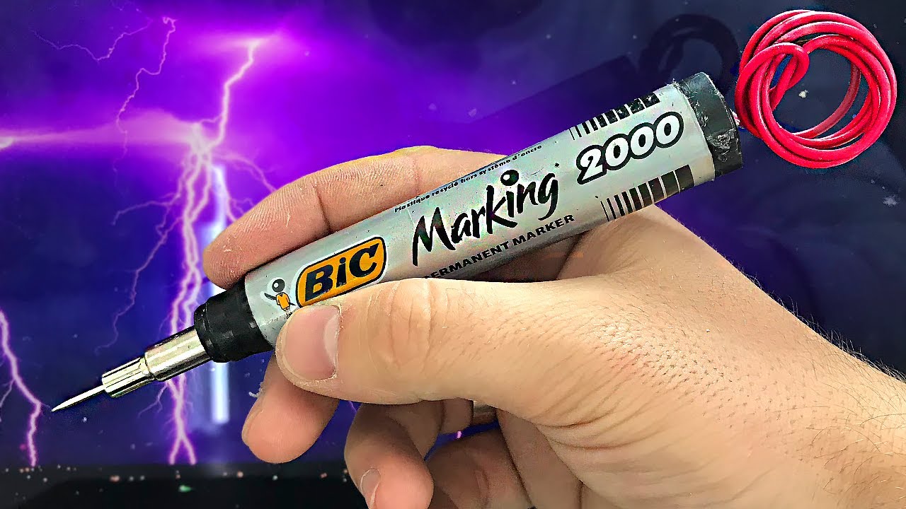 Как сделать электро импульсный маркер Своими руками в домашних условиях ...