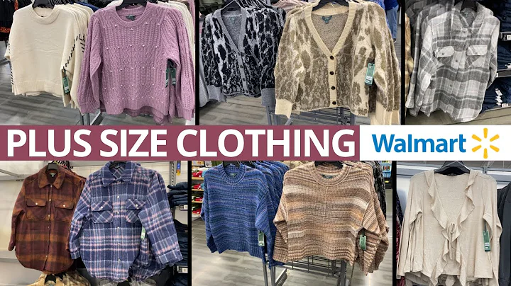💕WALMART PLUS SIZE CLOTHING‼️WALMART SHOP WITH ME | WALMART PLUS SIZE FASHION | PLUS SIZE FASHION