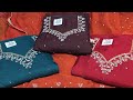 PARTY WEAR SPECIAL..ONLY WHATSAPP ORDER NO. 95558_65558.. 95558_40005..90.9085.9086