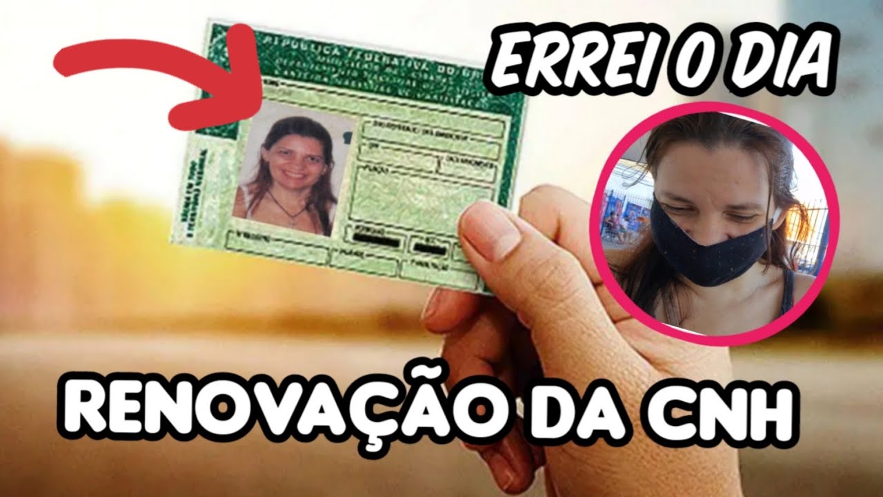 COMO RENOVAR SUA CNH/SAINDO DA PROVISÓRIA E INDO PRA DEFINITIVA - YouTube