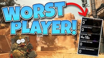 I’m Probably THE WORST Apex Player to Exist! - Apex Deja Loot Gameplay