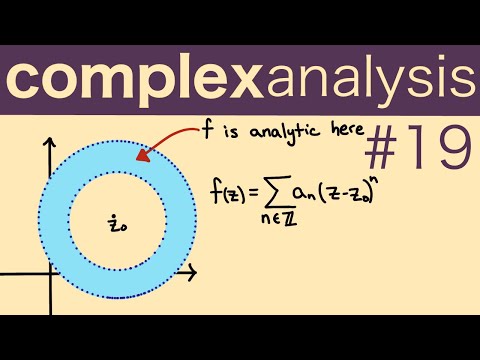 Laurent Decomposition --