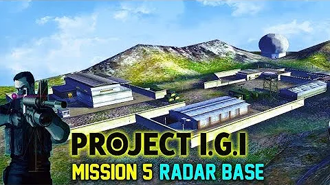 Project IGI  Mission 5: Radar Base | Stealth Walkthrough | Get Out Alive | Full Walkthrough