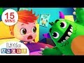 What's Under My Bed? Bed Time Songs with Jack | Kid Songs by Little Angel