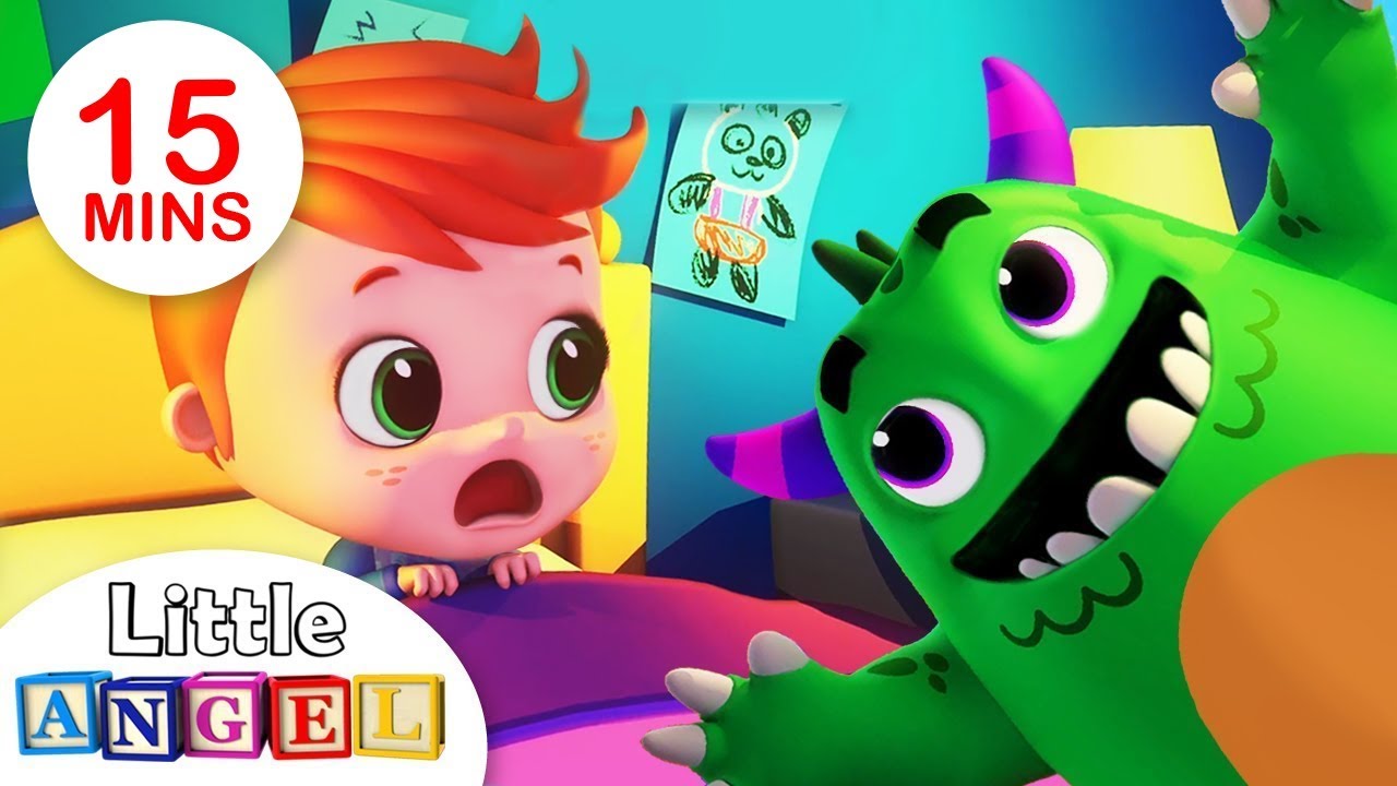 little angel couche What's Under My Bed? Bed Time Songs with Jack | Kid Songs by Little Angel