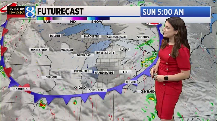 Storm Team 8 Forecast, 5 a.m., 061222