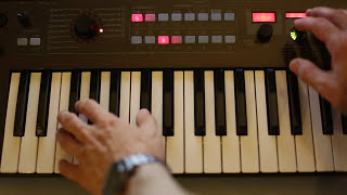 Korg R3 - Daft Punk Giorgio by Moroder Cover chords