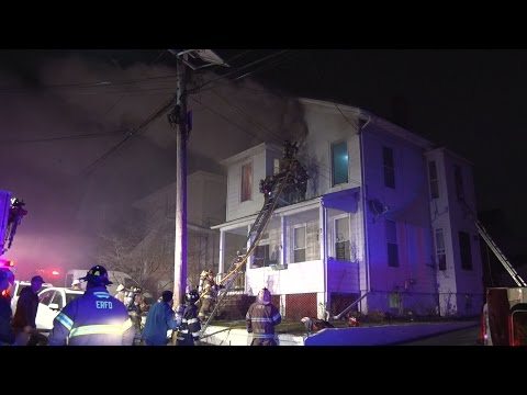 East Rutherford,NJ Fire Department 2nd Alarm  12/31/16