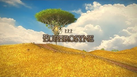 Euphrosyne Reaction + First Run | Final Fantasy XIV
