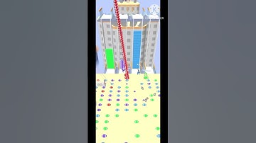 Bridge Race Level 34 Part-2 #tp #shorts #bridge #race #level #thirtyfour #part2 | TRENDING PAGE