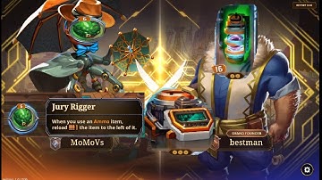 MoMoVs The Bazaar! Ammo Dooley build is a ton of fun!