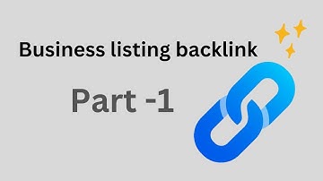 Unlock SEO Success with Directory Submission & Business Listing: Get Free Backlinks Today!