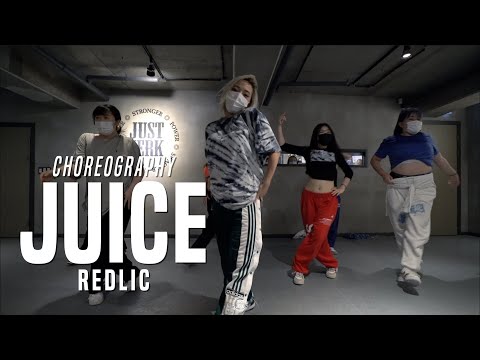 Redlic Class | Chris Brown - Juice | @JustJerk Dance Academy