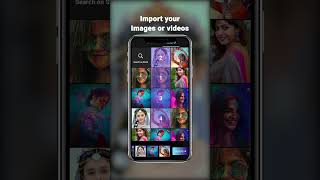 How to Edit Holi Videos with Vidma #holi #shorts screenshot 4