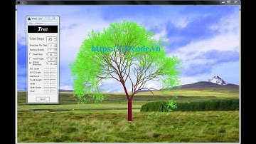 Share code đồ họa máy tính vẽ cây viết bằng ngôn ngữ lập trình c#