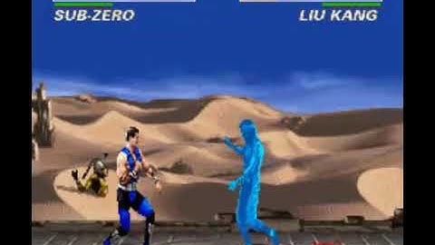 TAS Ultimate Mortal Kombat 3 SNES Sub-Zero In 9:10 By Shaun Moore