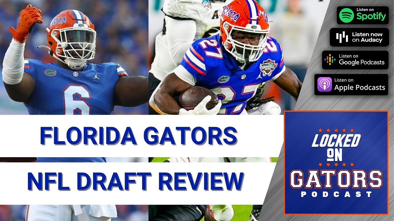 Florida Gators NFL Draft Review Dameon Pierce to the Houston Texans