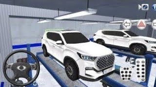 3D Driving Class - New Funny Driver Mercedes SUV Auto Repairing - Car Game Android Gameplay screenshot 3