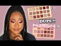 TESTING REVOLUTION PRO NEW NEUTRALS PALETTE...A HUDA BEAUTY DUPE?