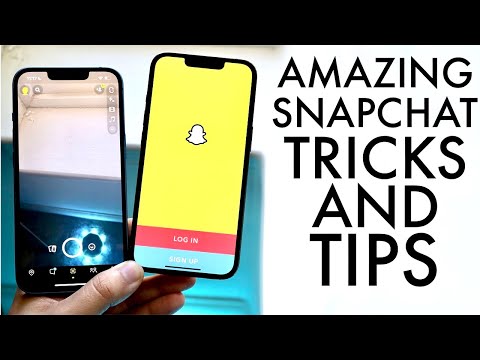 AMAZING Snapchat Tricks & Tips! (Snapchat Secrets)