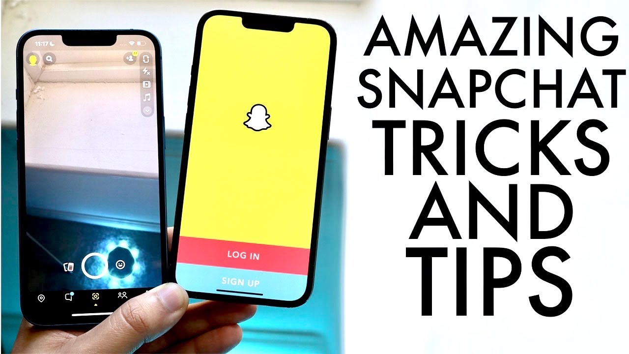 Amazing Snapchat Tricks \U0026 Tips! (Snapchat Secrets)