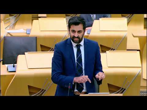 Humza Yousaf Rant on Racism and White People 10th June 2020