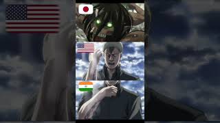 Attack on Titan Indian dub 🤣🤣🤣 screenshot 1
