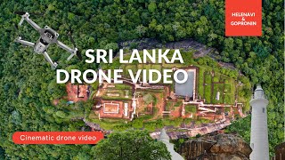 Шри Ланка 5K видео с дрона, Сигирия Sri Lanka 5K drone (DJI MAVIC AIR 2S), Sigirya