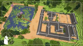 The Hidden Palace | Korean Palace Complex | Minecraft Timelapse