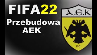 FIFA 22 Przebudowa |PS5| AEK Ateny (Liga Śródziemnomorska)