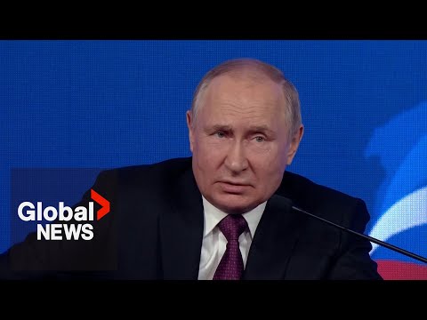 Putin accuses West of instilling "anti-Russia" sentiments in Ukraine