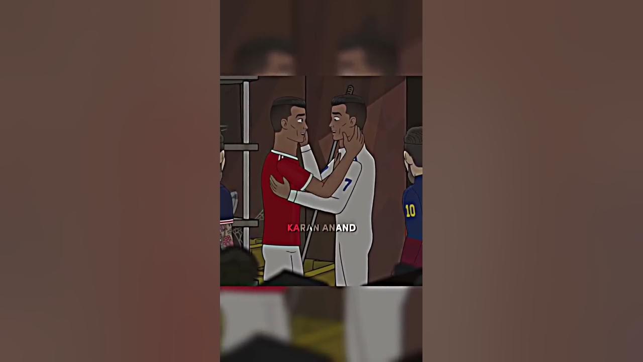 Messi and Ronaldo π₯Ίπ #shorts Messi and Ronaldo π₯Ίπ #shorts
