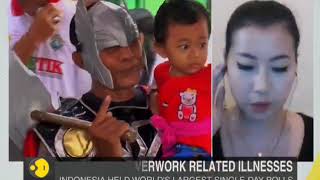 Indonesian Polls 272 Indonesian Staff Died From Overwork Related Illnesses