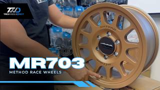 Method Race MR703 — Bronze Finish That Stands Out
