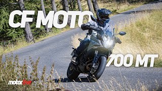 Test Cfmoto 700Mt Motorlive