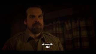 Eleven Destroys Officer Hoppers House