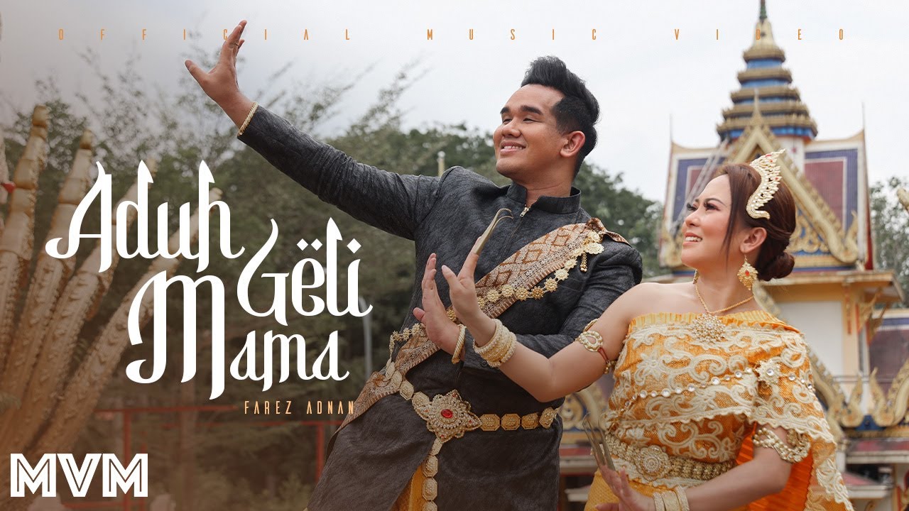 Farez Adnan - Aduh Geli Mama (Official Music Video)