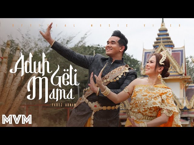 Farez Adnan - Aduh Geli Mama (Official Music Video) class=